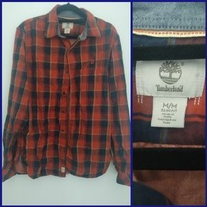 Timberland Men's button down shirt